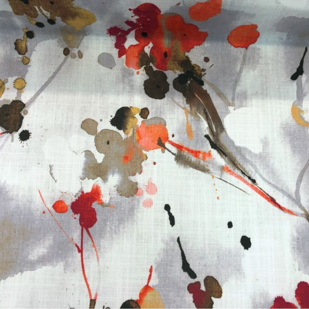 May color Dream Contemporary Brushstroke Performance Fabric
